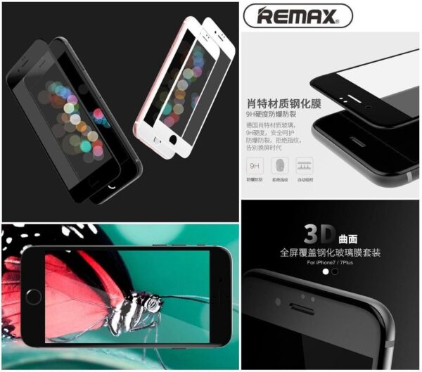 Remax Magic Tempered Glass For iPhone 6 / 6s
