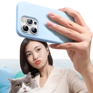 iPhone 14 Pro Max Apple Logo Silicone Back Case-8