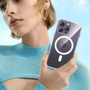 iPhone 14 Pro Max Clear Case with MagSafe-4